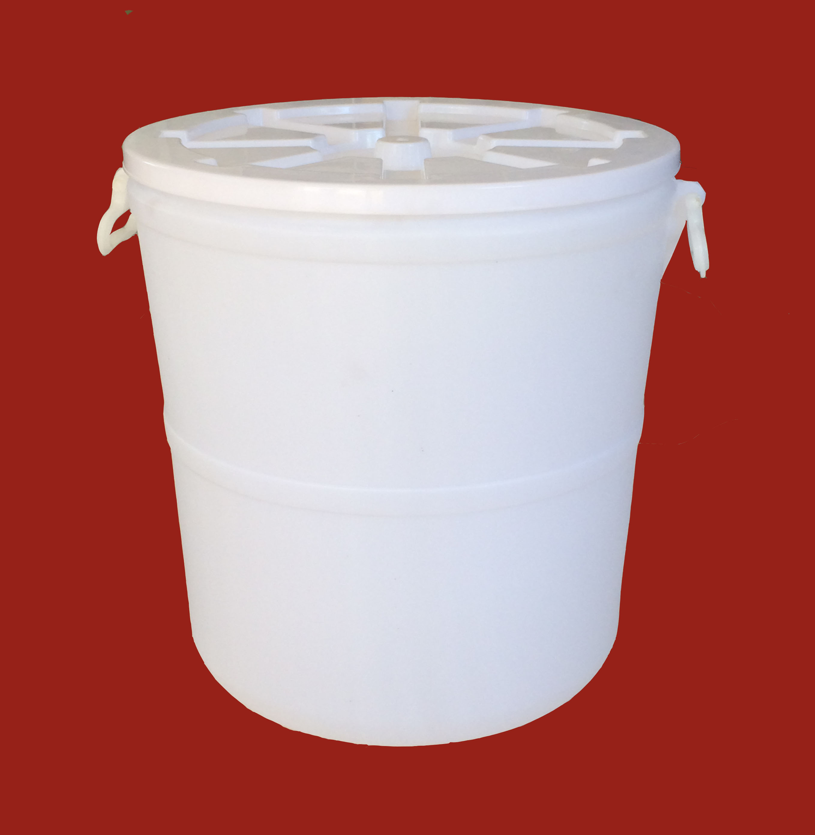 編號：75-108廣口活動耳；身高520mm  上身直徑495mm 下身直徑425mm 口徑490mm 容量75升