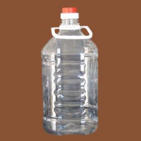 5升PET油瓶　編號：5-828；長145mm 寬160mm 高340mm 口直徑40mm 容量：5升