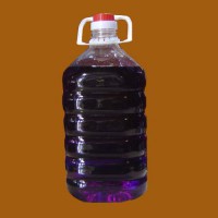 5升塑料瓶(PET)　編號：5-858；長155mm 寬155mm 高335mm 口直徑40mm 容量：5升